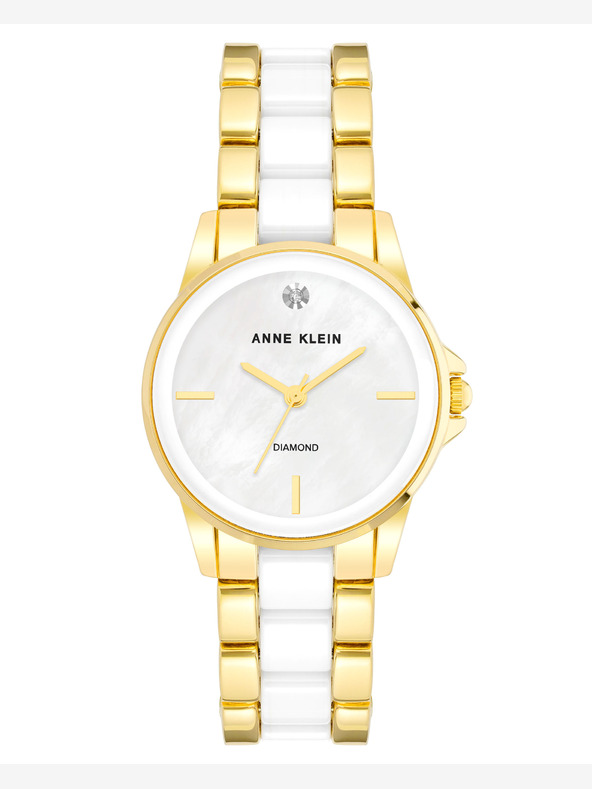 Anne Klein Ženski okrugli sat Anne Klein AK/ 4118WTGB