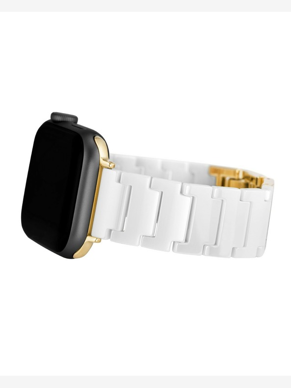 Anne Klein Anne Klein ženski keramički remen za Apple Watch 38/40/41 mm, WK/1010GPWT38