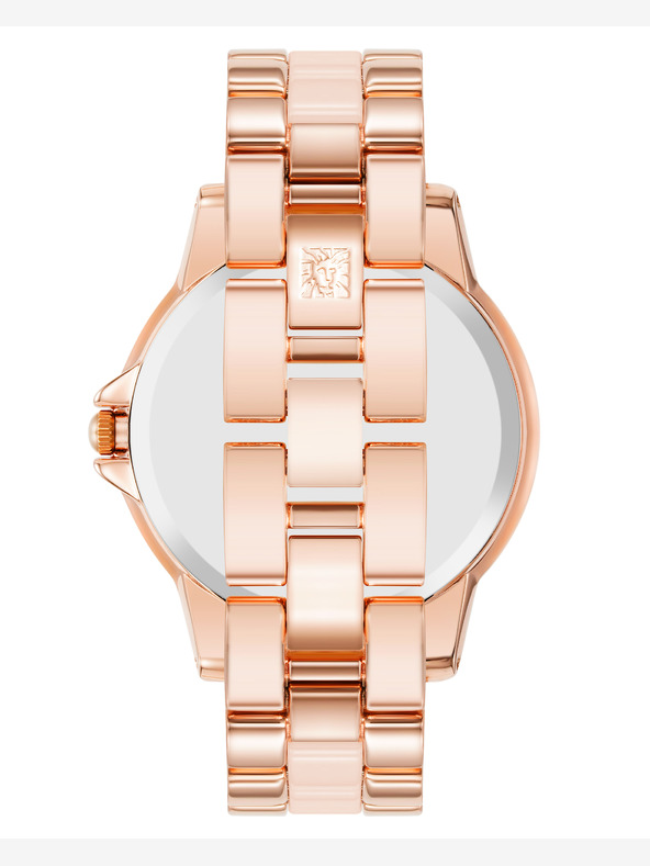 Anne Klein Ženski okrugli sat Anne Klein AK/ 4120BHRG
