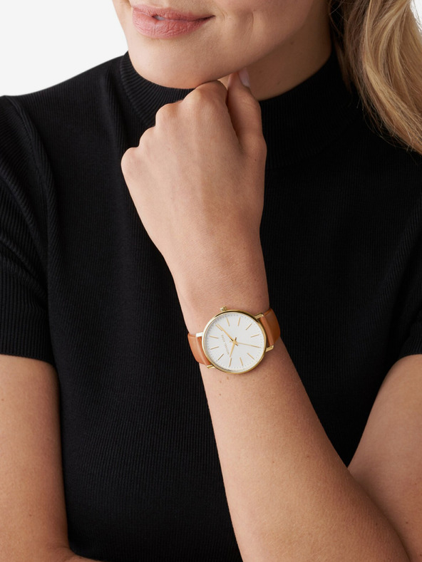 Michael Kors Michael Kors Pyper ženski zlatni sat