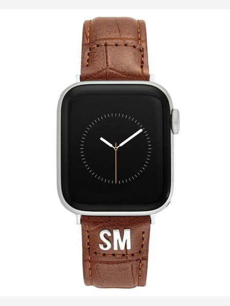 Steve Madden Ženski smeđi veganski kožni remen Steve Madden za Apple Watch 38/40/41 mm, WS/1002SVHY384041