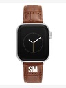 Steve Madden Ženski smeđi veganski kožni remen Steve Madden za Apple Watch 38/40/41 mm, WS/1002SVHY384041