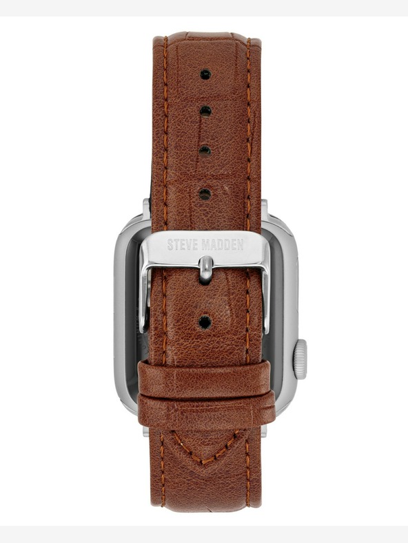 Steve Madden Ženski smeđi veganski kožni remen Steve Madden za Apple Watch 38/40/41 mm, WS/1002SVHY384041