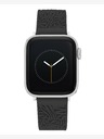 Steve Madden Steve Madden ženski crni silikonski remen za Apple Watch 38/40/41 mm, WS/1003BKSV384041