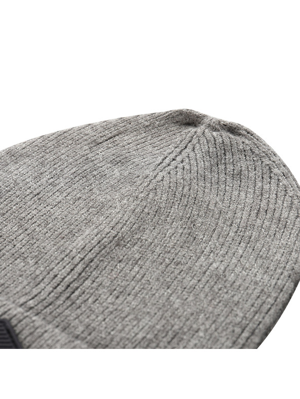 ALPINE PRO Zimska kapa ALPINE PRO ZASIAFE dk.true grey