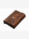 Pularys Pularys muški kožni novčanik smeđe boje