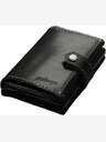 Pularys Pularys muški kožni novčanik Hiker crni 211114101