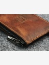 Pularys Pularys muški kožni novčanik Oldtimer Slim smeđi