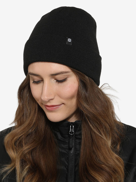 Horsefeathers Kapa Anika - crna HORSEFEATHERS