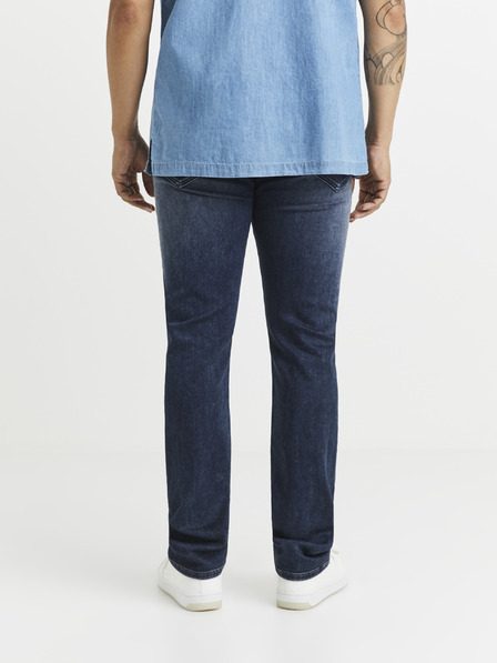 Celio Tamnoplave muške uske traperice Celio