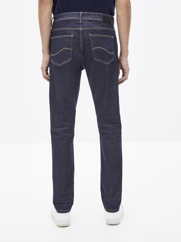 Celio Crne traperice ravnog kroja Celio Anoflex