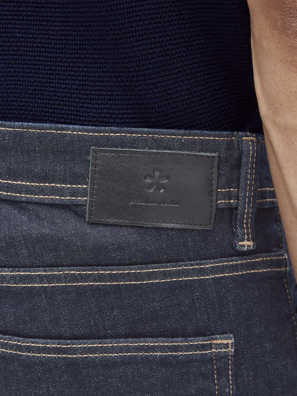 Celio Crne traperice ravnog kroja Celio Anoflex