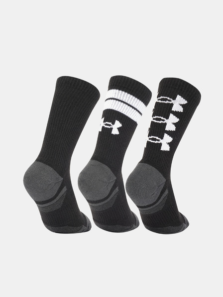 Under Armour Uniseks čarape Under Armour UA Perf Tech Nov Crew (3 para)