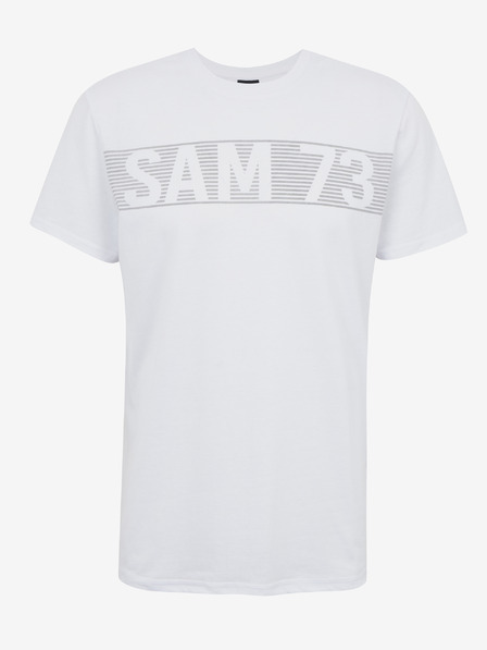 Sam 73 Bijela muška majica SAM 73 Barry