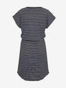 Sam 73 Bijelo-crna ženska haljina na pruge SAM73 Sagitta