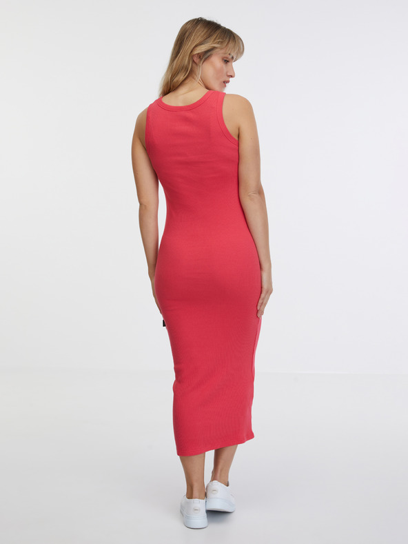 Sam 73 Koraljna ženska base maxi haljina SAM 73 Rita