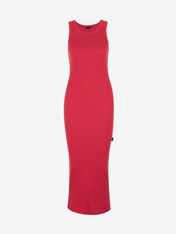 Sam 73 Koraljna ženska base maxi haljina SAM 73 Rita