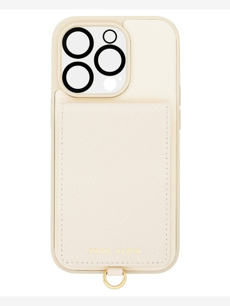 Anne Klein Anne Klein krem ​​maska ​​za iPhone 14 Pro