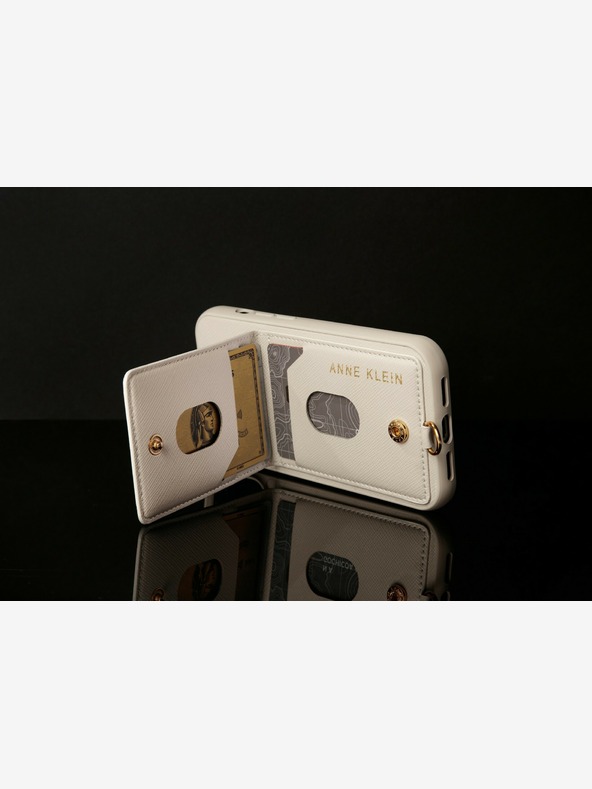 Anne Klein Anne Klein krem ​​maska ​​za iPhone 14 Pro Max