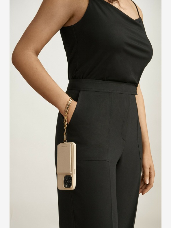 Anne Klein Metalni remen za mobitel Anne Klein WK/4040GPGP