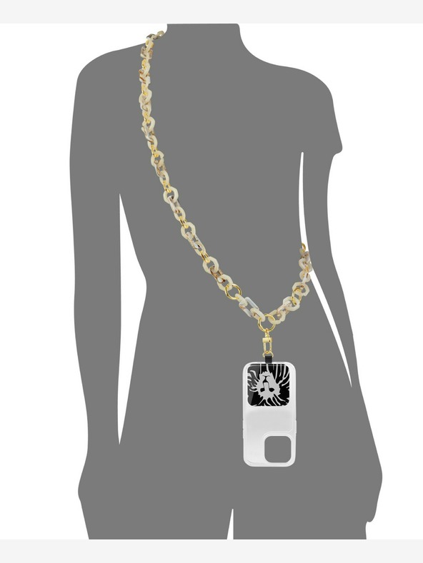 Anne Klein Plastični lančić za mobitel Anne Klein WK4028GPIV