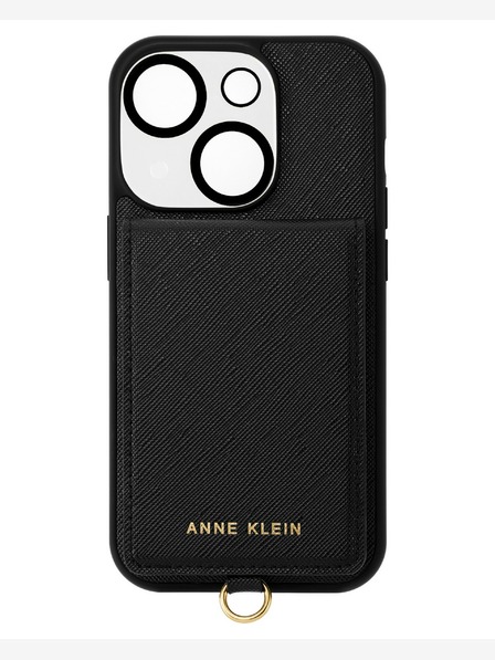 Anne Klein Anne Klein crna maska ​​za iPhone 13/14