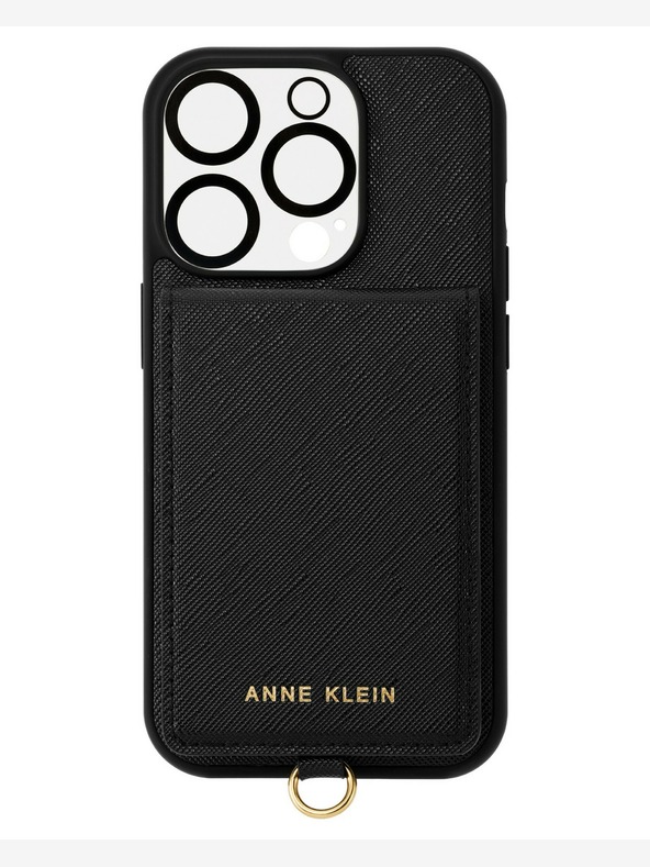 Anne Klein Anne Klein crna maska ​​za iPhone 14 Pro