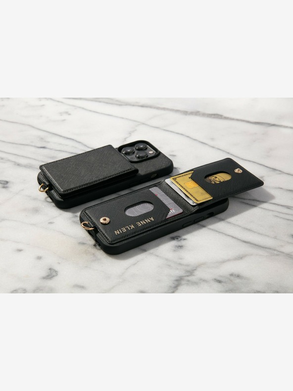 Anne Klein Anne Klein crna maska ​​za iPhone 14 Pro