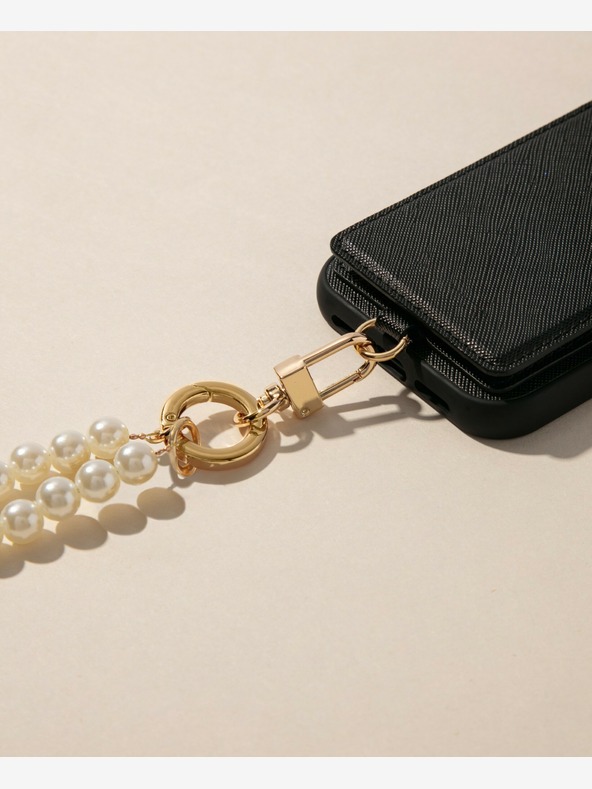 Anne Klein Anne Klein crna maska ​​za iPhone 14 Pro Max