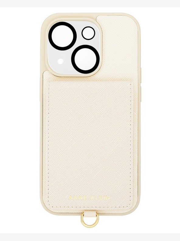 Anne Klein Anne Klein krem ​​maska ​​za iPhone 13/14