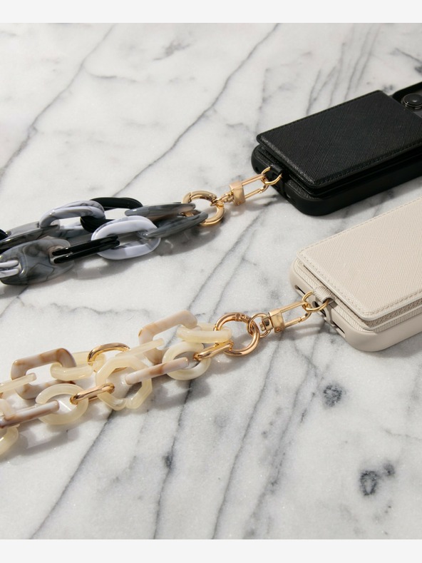 Anne Klein Anne Klein krem ​​maska ​​za iPhone 13/14