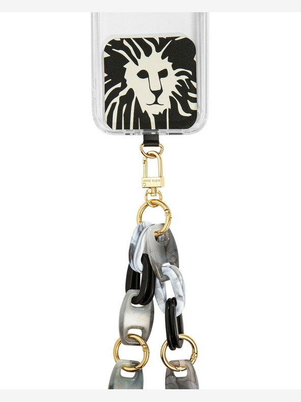 Anne Klein Plastični lančić za mobitel Anne Klein WK4020BKGY