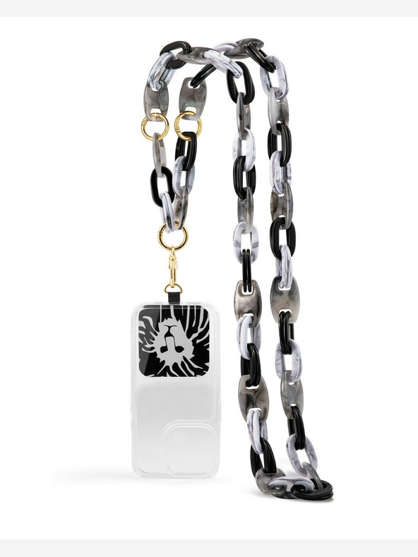 Anne Klein Plastični lančić za mobitel Anne Klein WK4020BKGY