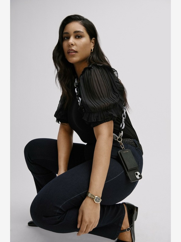 Anne Klein Plastični lančić za mobitel Anne Klein WK4020BKGY