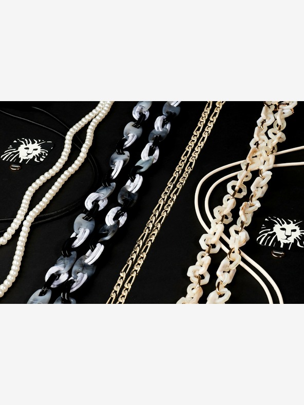 Anne Klein Plastični lančić za mobitel Anne Klein WK4020BKGY