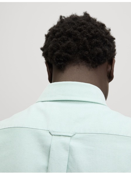 Marks & Spencer Ultimate Marks & Spencer Pure Cotton Oxford košulja zelena