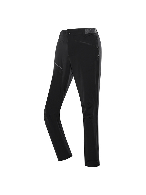 ALPINE PRO Muške brzosušeće hlače ALPINE PRO RAMEL crne