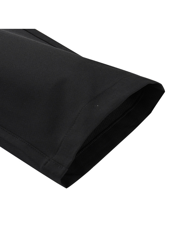 ALPINE PRO Muške brzosušeće hlače ALPINE PRO RAMEL crne