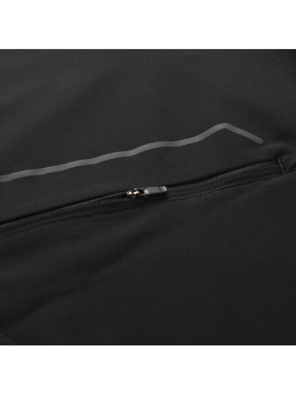 ALPINE PRO Muške brzosušeće hlače ALPINE PRO RAMEL crne