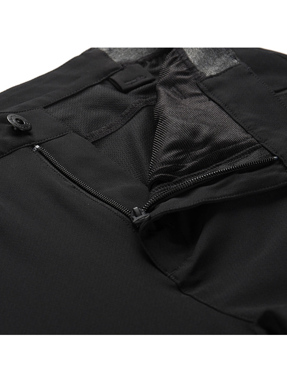 ALPINE PRO Muške brzosušeće hlače ALPINE PRO RAMEL crne