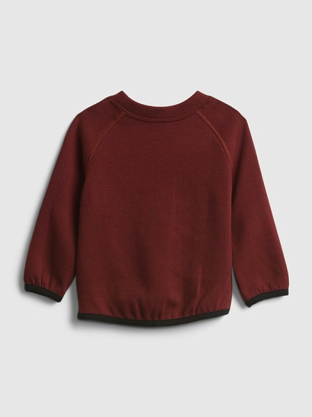 GAP Baby dukserica GapFit GAP