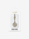 Guess Guess privjesak 4G Strass metalni logotip