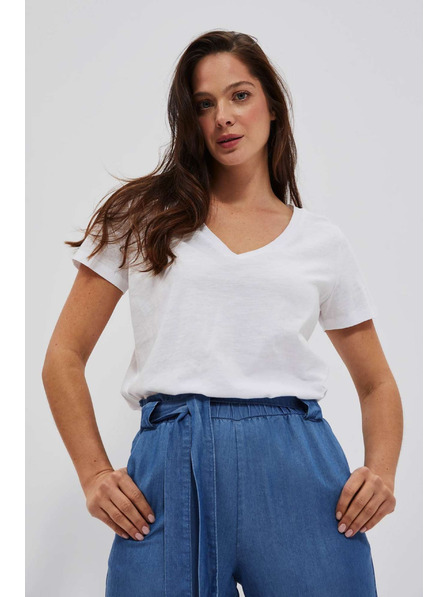 Moodo Bijela ženska Moodo majica