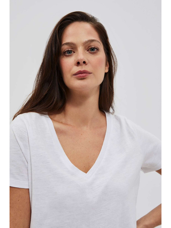 Moodo Bijela ženska Moodo majica