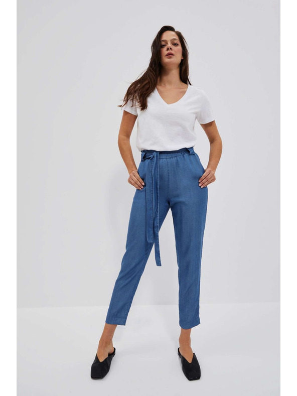 Moodo Bijela ženska Moodo majica