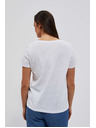 Moodo Bijela ženska Moodo majica