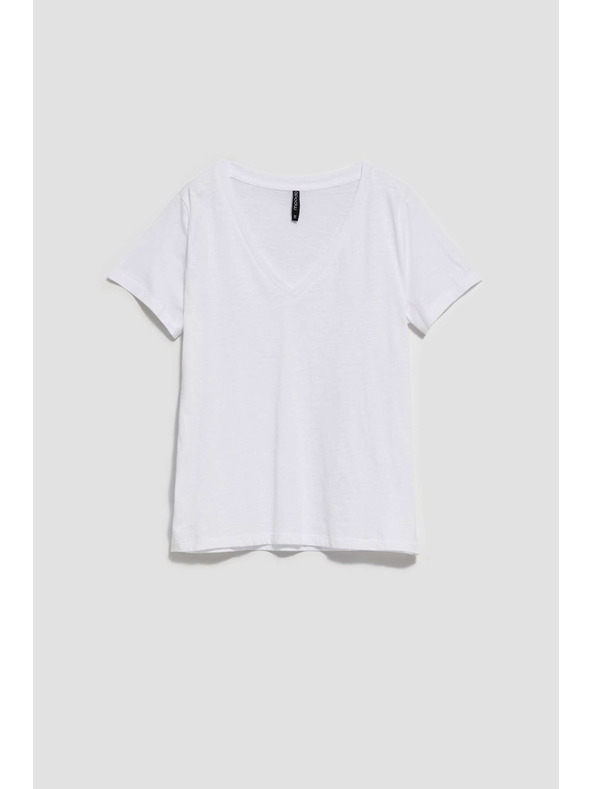 Moodo Bijela ženska Moodo majica