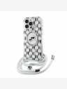 Karl Lagerfeld Karl Lagerfeld IML Monogram Crossbody K&CH Heads MagSafe stražnja maska ​​za iPhone 16 Pro Max prozirna