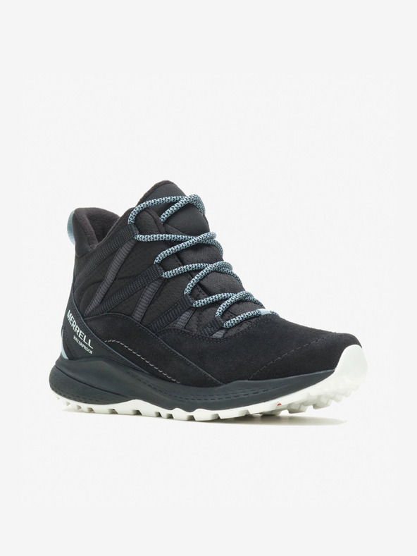 Merrell Ženske crne zimske gležnjače MERRELL Bravada Edge 2 Thermo Demi WP