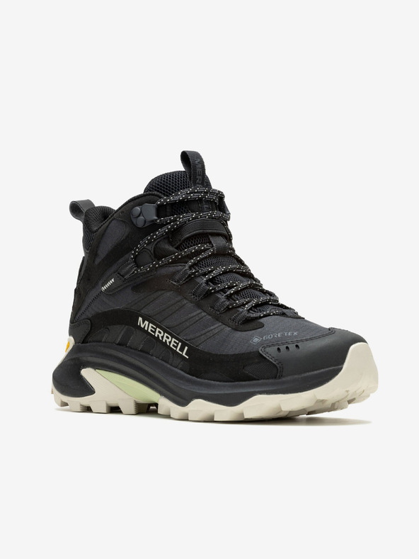 Merrell Crne ženske vanjske tenisice MERRELL Moab Speed ​​​​2 Mid GTX